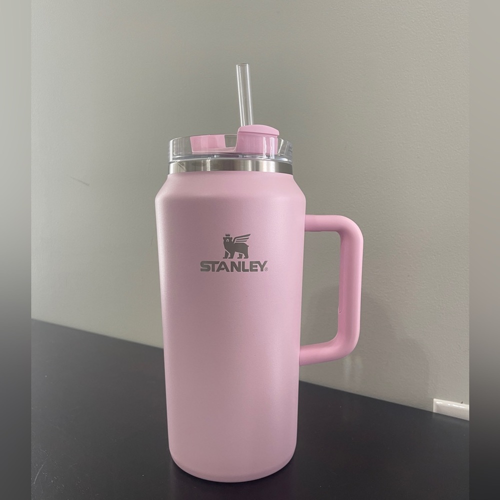 Pink 64oz Stanley cup